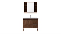 Jiumu floor bathroom cabinet A1243