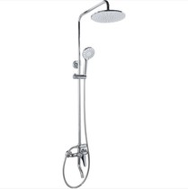 (Store Same Model) Silicone Handheld Pressurized Descaling Easy Clean Air Shower 36509-122