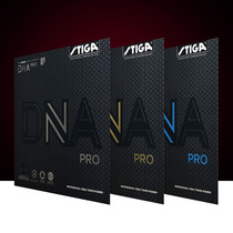 Old demon ping pong STIGA DNA H de set PRO astringent M table tennis racket set glue S table tennis rubber