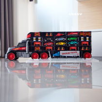 DICKIETOYS Alloy Container Truck Suit Truck Truck Car Model Toy Boy Presents