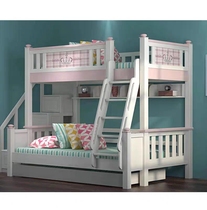 (Live exclusive) My E-Home DL10 childrens high and low bed deposit details consulting anchor (Juxin store)
