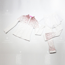 Dancing Elf custom figure skating costume training suit children Adult top culottes set a249