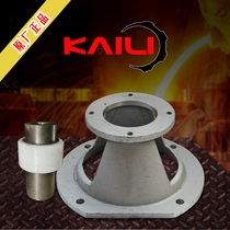 Oil pump PV2R VP YB1 YBE HGP Flange motor 5 5KW Connection sleeve Cast iron bracket Pump sleeve Bell cover