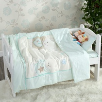 Cotton cotton infant garden quilt six or seven sets of cotton childrens mother quilt three sets containing core autumn and winter