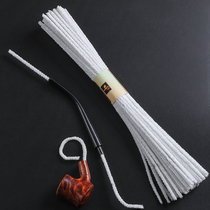 30cm extended pipe through the strip accessories Cleaning tools Cleaning tampons cotton swabs long mouth pipe special 50 bundles