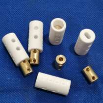 Factory direct supply hot runner ceramic joint splitter plate heat pipe ceramic M4M3M2 5 copper joint customized
