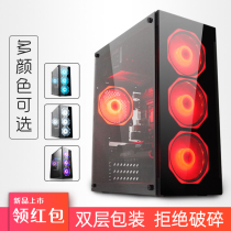 DIY assembly Desktop computer full side transparent large board mainframe box Power supply shell Acrylic ATX game water cooling