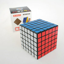(Holy Hand 6x6 Cube black glossy sticker) 6X6X6 Square 6x6 cube black