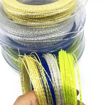 Tennis wire Nylon wire Rotating anti-playing soft wire Imitation sheep intestines High elastic clip titanium wire 