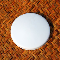New pure white ceramic cup lid large diameter cup lid cute mug coffee cup Cup Cup cup lid