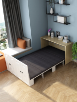Office folding bed single lunch bed multi-function double invisible bed small household hidden bed lunch bed
