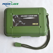Flashlight Universal Plastic Gift Box Flashlight Packaging Box Plastic Box Shockproof Packaging Box Moon Lake
