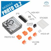 M5Stack DIY Proto module 13 2mm experimental board Spacing 2 54mm universal hole board