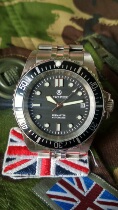  British cooper diving mechanical army watch 200M original imported miyota movement 316L stainless steel