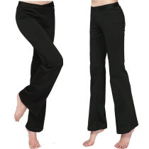 New Milk Silk Aerobics Clothing Spring Summer Gymnastic Pants Women Fitness Long Pants Jump in dance pants
