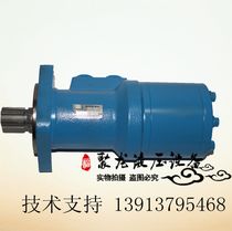 BM2 3 double bearing hydraulic motor BM3-100 160 200 250 315 400 of agricultural machinery professional motor