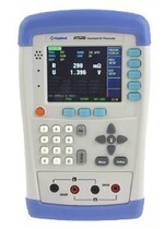 Changzhou Amber AT518 handheld DC low resistance tester Range:10µΩ～20MΩ