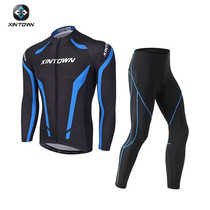XINTOWN Xingheng Xingheng Cycling suit New Spring and Fall male bicycle suit long sleeves outdoor sweat