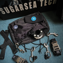 gear bag diving equipment bag side hanging bag technology diving bag like pull bottle hoop reel storage bag bag bag fart bag