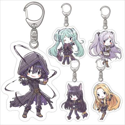 taobao agent Those who want to be a shadow, keychain, Hid Arak Seattle Alpha Alpha Aklie Pendant