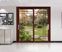 Imperial royal indoor two-track sliding door T216