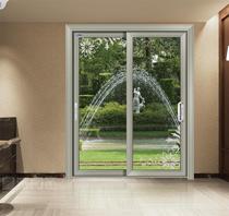 Huangpai doors and windows British style indoor two-track sliding door T212N sound insulation sealing waterproof and anti-corrosion partition