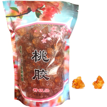 Natural wild peach gum 500g special grade impurity-free bag peach blossom tears a catty of peach pulp can be combined with snow swallow rice