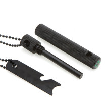 Flint fire stick Flint magnesium rod waterproof wilderness survival field equipment igniter outdoor fire