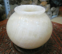 Pakistan special natural jade white jade vase ornaments gifts first special new product promotion