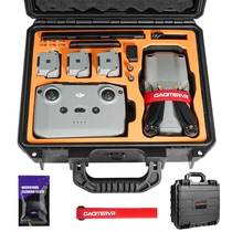 Dajiang DJI drone yuair2 s storage box Air2 portable storage bag portable explosion-proof box set Black