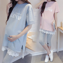 Silver fiber radiation-proof clothing Maternity clothing Computer work foreign style net red dress top velvet autumn and winter clothing