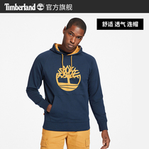 Timberland add Berlan official male clothing sweatshirt 22 spring and summer new casual even cap stamp) A2577