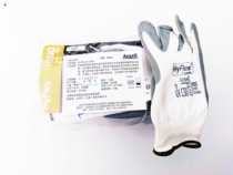 Ansell No 8 No 9 Ansell11-800HyFl foamed nitrile non-slip wear-resistant Nylon labor insurance gloves
