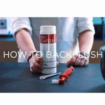 Spot URNEX Cafiza2 coffee machine backwash cleaning powder cleaning brush cleaning powder 90