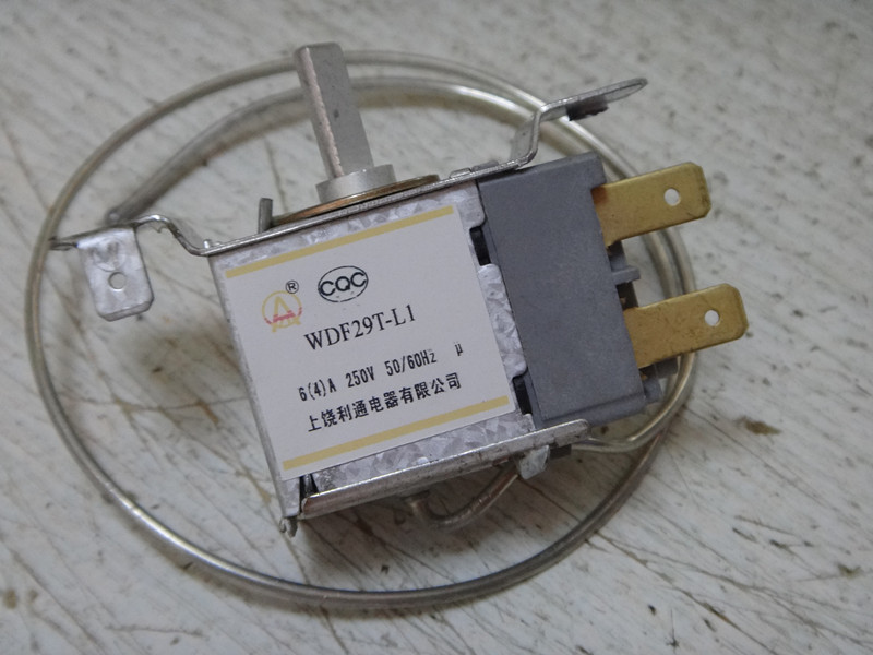 Refrigerator WDF29T-L thermostat Two-pin freezer temperature control probe 45cm-3m on both sides