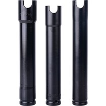 Electric wrench sleeve head woodworking mountain opening thickened U-shaped lengthened plate head 22 24 27 30mm