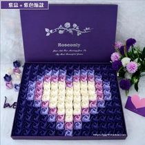 144 handmade origami Kaifa diy handmade paper flower material Valentine gift Rose gift box