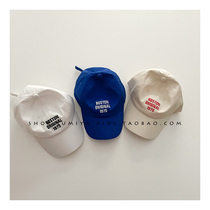 American model ~ ins Korean baby cap spring and autumn foreign boy hat Travel childrens baseball cap tide