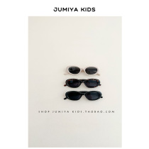 South Korean online red childrens sunglasses CUHK Girl Scout Gravure Matching Walking Show Sunglasses Boy Glasses Summer Tide