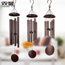 Galaxy Tunes retro outdoor garden wind chimes hanging home decoration hipster girl creative gift