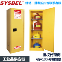 Sisbel Flammable Liquid Safety Cabinet WA810220B Chemical Storage Fire-proof Cabinet WA810220
