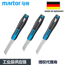 German Matt Martor380001380004380005 long blade automatic rebound safety knife spring type