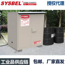 Sisbel Flammable Liquid Fire Safety Cabinet WA510024 Outdoor Safety Cabinet WA510025