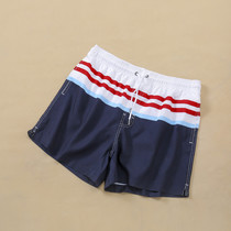 Foreign trade original single mens beach pants can be put into the water quick dry outdoor sports shorts large pants mens surf pants swimsuit