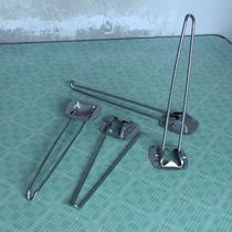 Small table legs foldable iron table legs computer table frame shrinking table legs low table legs table legs table legs Kang table legs table legs table legs table legs