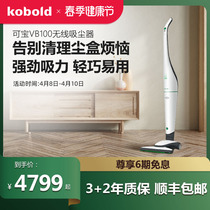 German Forvik Baobao VB100 Wireless vertical vacuum cleaner home handheld large suction dust removal cleaning with mites