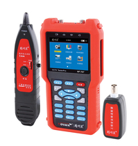 Smart mouse NF-707 Engineering treasure Video surveillance Tester Line Finder Length breakpoint Line Tester Optical power meter