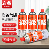 Rock Valley Gas Tank Outdoor Portable Card Furnace Liquefied Gas Tank Butane Gas Gas Tank Magnetic Card Furnace Bottle Gas