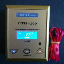 uth200 Korean thermal film thermal film earth heating switch sweating room temperature controller numerical display control