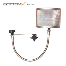 Song Tut Gottomix PF-100 PF100 metal mike anti-spray hood microphone saliva cover anti-spray mesh